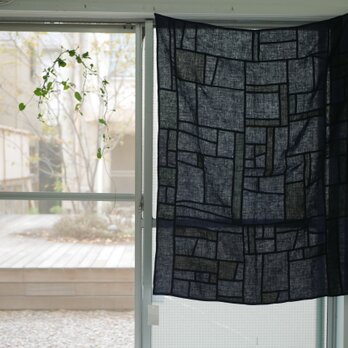 LINEN POJAGI CURTAIN 88×120の画像