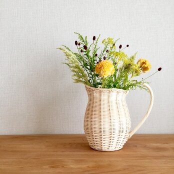 ミルクピッチャー型花瓶カバーの画像