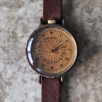 COLON〜printing dial / Italian Leatherの画像