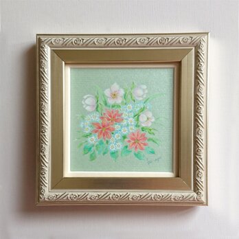 原画作品「冬の花束」の画像