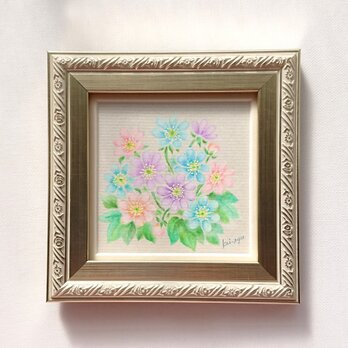 原画作品「雪割草」の画像