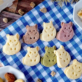 ネズミのクッキー型（チンチラ）（23）お菓子作り　製菓用　抜き型　型抜きクッキー型の画像