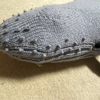 編み海洋生物ザトウクジラ魅力的かわいい編みぐるみ (母親サイズ）の画像