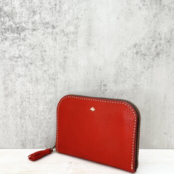 【受注生産】mimi flure ファスナー財布の画像