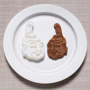 徳川家康（クッキーカッター・クッキー型）の画像