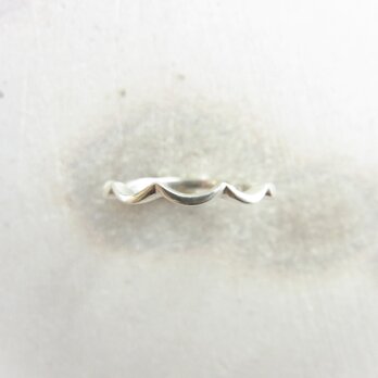 Ripples Ring / SV925の画像