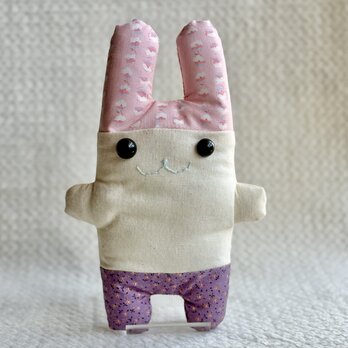 ピンクキャップのうさぎのぬいぐるみ「フニータ」【イースター】