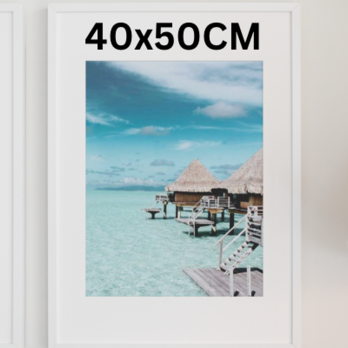 海の壁アート☆海好きのあなたに☆テンションの上がる部屋作り 40x50 CMの画像