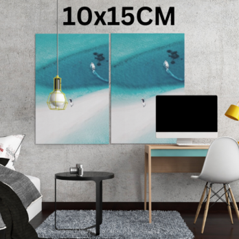 海の壁アート☆海好きのあなたに☆テンションの上がる部屋作り 10x15 CMの画像