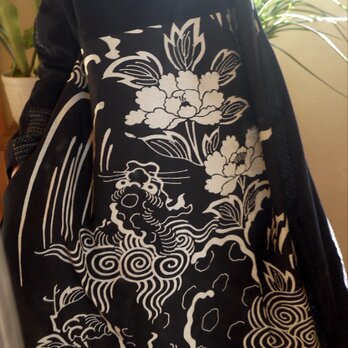 古布獅子のワンピース