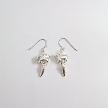 【Silver925】Rock Pig pierce(earring)の画像