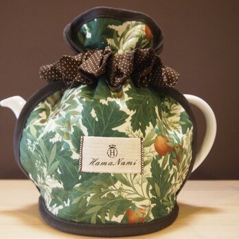 美味しい紅茶の為のティーポットカバー　Y31の画像