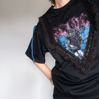 vintage  remake T-shirt (AC/DC)の画像