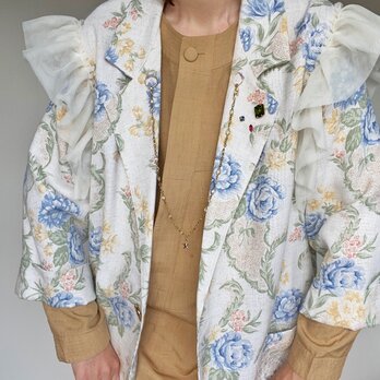 remake jacket  (floral)の画像