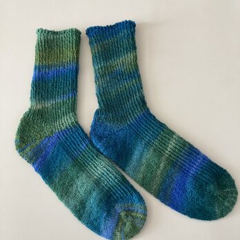 手編み靴下【ショッペル手染めヴンダークレックス 1342】の画像