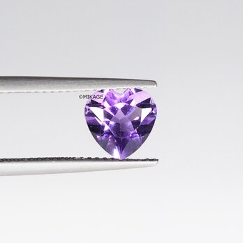 天然石アメジストのルースストーン (Amethyst Loose Stone)の画像