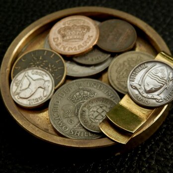 ＃M26  Botswana Coin Money Clipの画像