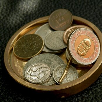 ＃P20　Hungary Coin Pony Hookの画像