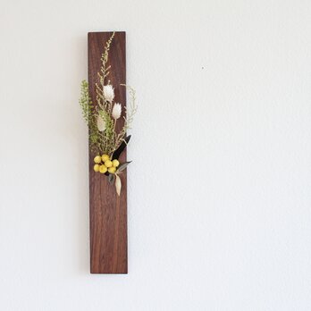 【春限定】Wall flower　　　Black Walnut　Spring　　yellowの画像