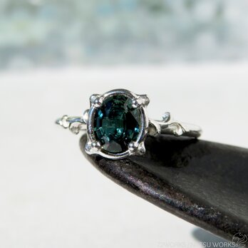 サファイア リング / Blue Sapphire Ring oの画像