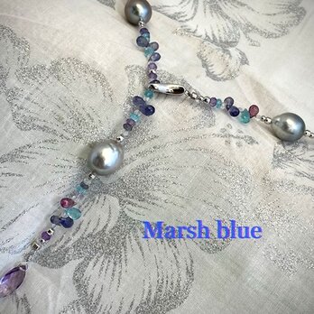Marsh blue（マーシュブルー）の画像