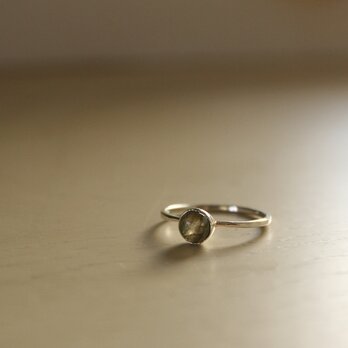 thin ring(ラブラドライト)【Silver925】の画像