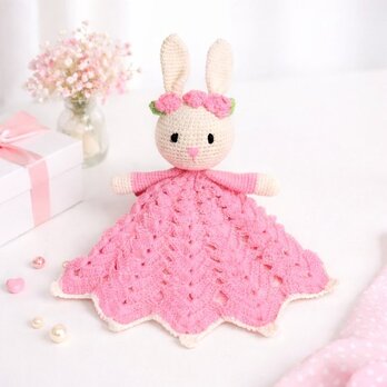 あみぐるみ うさぎちゃん おもちゃ 出産祝い 女の子 子供誕生日 編みぐるみ