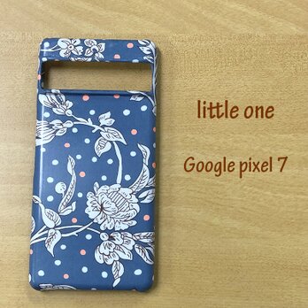【リバティ生地】マロリーネオングレー Google Pixel 7の画像