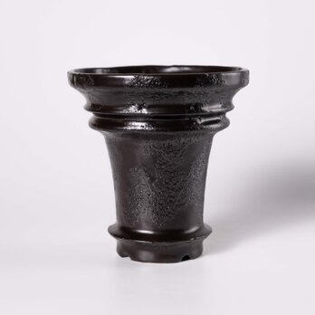 トルボアドケールム  / S / ブラック（鉢・プランター）の画像