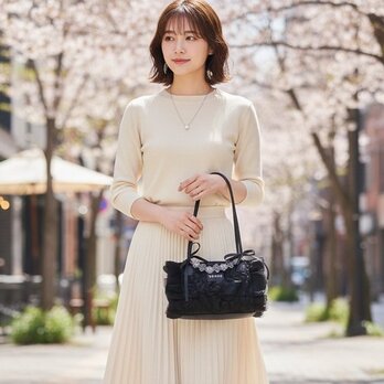 セール ショルダーバッグ 刺繍ショルダーバッグ ハンドバッグ