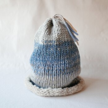 knit cap 「Lobelia」の画像