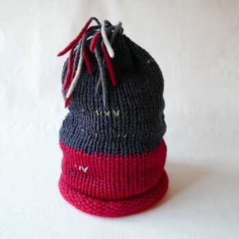 knit cap 「Scabiosa」の画像