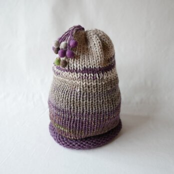 knit cap 「Osteospermum」の画像