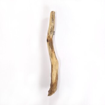 【温泉流木】空洞のあるダイナミックな流木のドアハンドル・手すり 木製 流木インテリアの画像