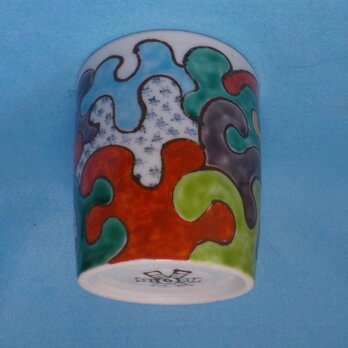 フリーカップ　迷彩の画像