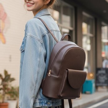 リュック レザー バッグ 鞄 レディース メンズ IPAD A4 防水 バックパック