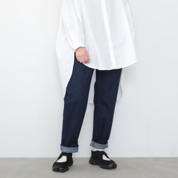 Momo pants / blue denim