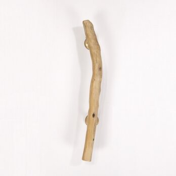 【温泉流木】肌質がおもしろくなっている流木ドアハンドル・手すり 木製 流木インテリアの画像