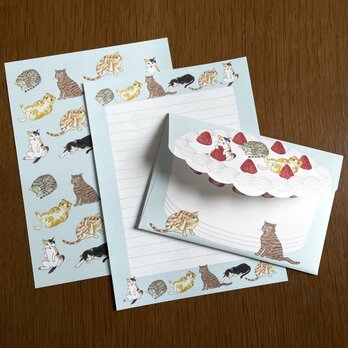 Letter Set Cat Cake（Renew）の画像