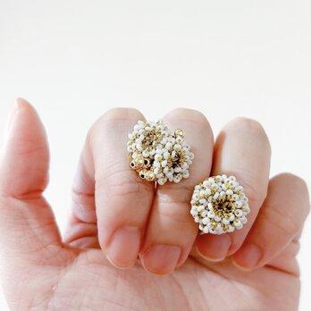 shirotsume | 耳飾り | フランスヴィンテージ