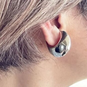 顔まわりに立体をつくる｜SCULPTURAL｜シルバー925