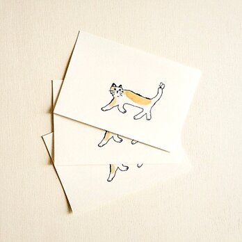 ⑲「のんきな猫」ポストカード・3枚セットの画像