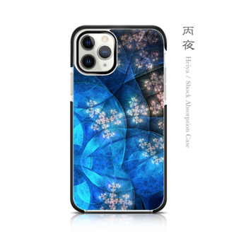 丙夜 - 和風 耐衝撃ソフトiPhoneケース【iPhone全機種対応】の画像