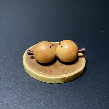 シマエナガ「ツウィン」の画像