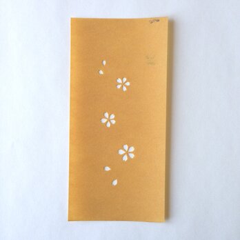 ステンシル型紙（桜・花びら・Ｂ）の画像