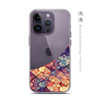 浪漫 - 和風 iPhone クリアケース【iPhone15/15Pro/15ProMax/15Plusも対応】の画像