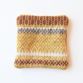 バラの小道のコースター yellow×brown 1の画像