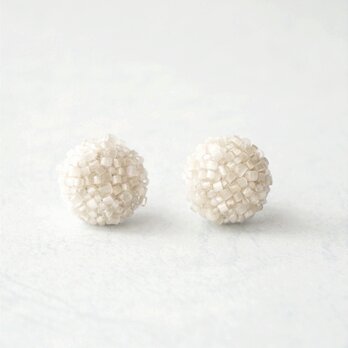 受注製作【 kiira 】pierced earrings-01の画像