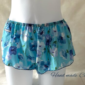 リラックスショーツ ボーイレッグ : : Blue！の画像