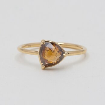 Sunset Brown Diamond Ringの画像